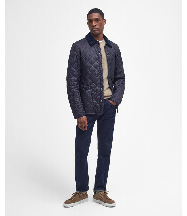 Barbour Heritage Liddesdale Quilted herenjas- Navy