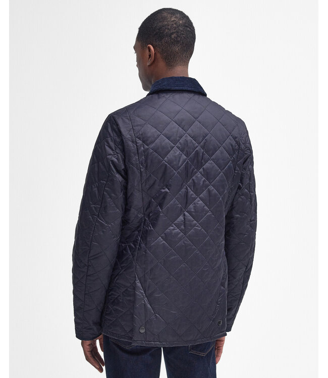 Barbour Heritage Liddesdale Quilted herenjas- Navy