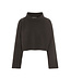 Henriette Steffensen 1372 Short Pullover - Chokolate
