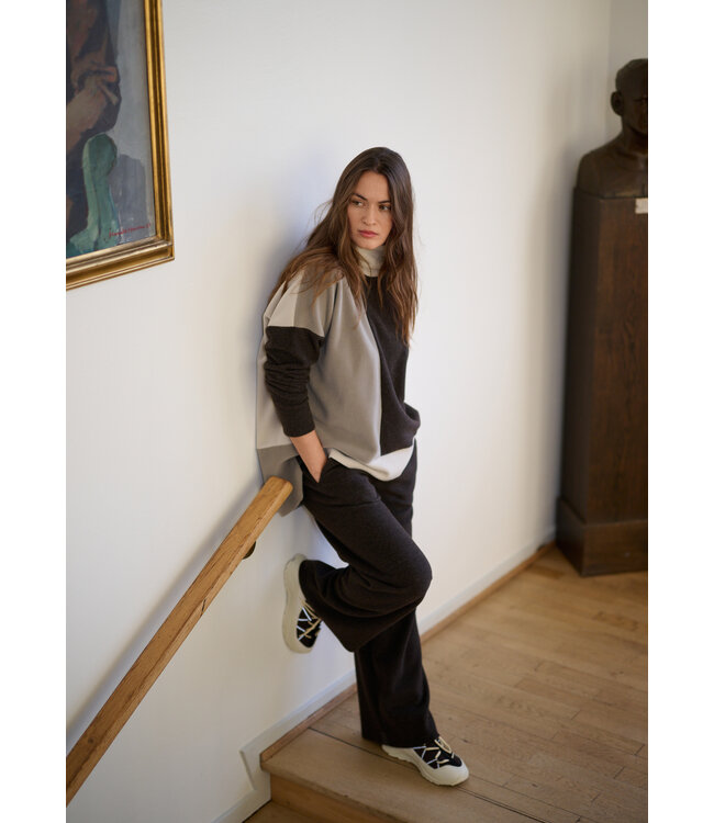 1380 Sweater Patch - Chokolate/Eleph/Kit