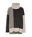 Henriette Steffensen 1380 Sweater Patch - Chokolate/Eleph/Kit