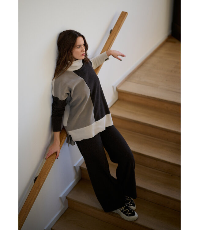 1380 Sweater Patch - Chokolate/Eleph/Kit