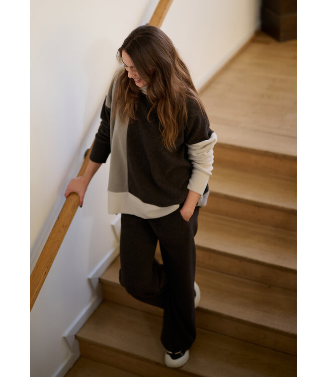 1380 Sweater Patch - Chokolate/Eleph/Kit