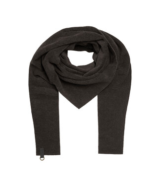 Henriette Steffensen 4051 Scarf Triangle - Chokolate