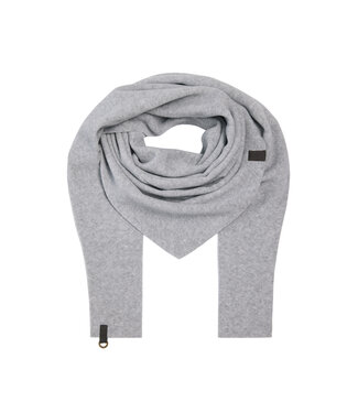 Henriette Steffensen 4051 Scarf Triangle - Light Grey