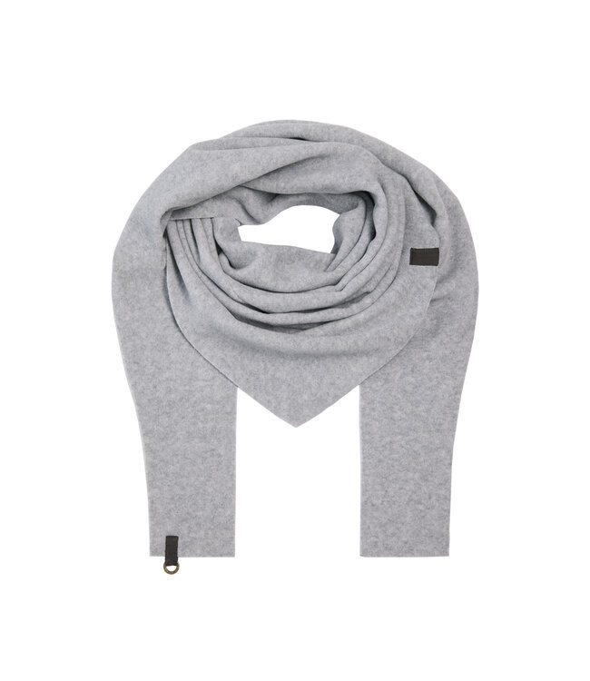 4051 Sjaal Triangle - Light Grey