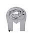 Henriette Steffensen 4051 Scarf Triangle - Light Grey