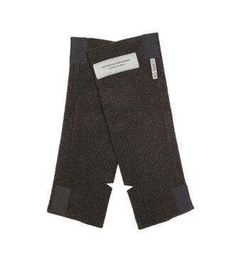 Henriette Steffensen 6022 Wrist Warmer - Chokolate