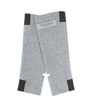 Henriette Steffensen 6022 Wrist Warmer - Light Grey