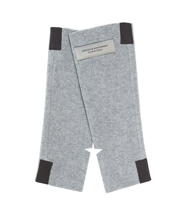 6022 Wrist Warmer - Light Grey
