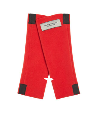 Henriette Steffensen Henriette Steffensen - wristwarmer- rood