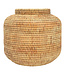 Pot Planter Burma Rattan Natural - Medium Ø36xH32 cm