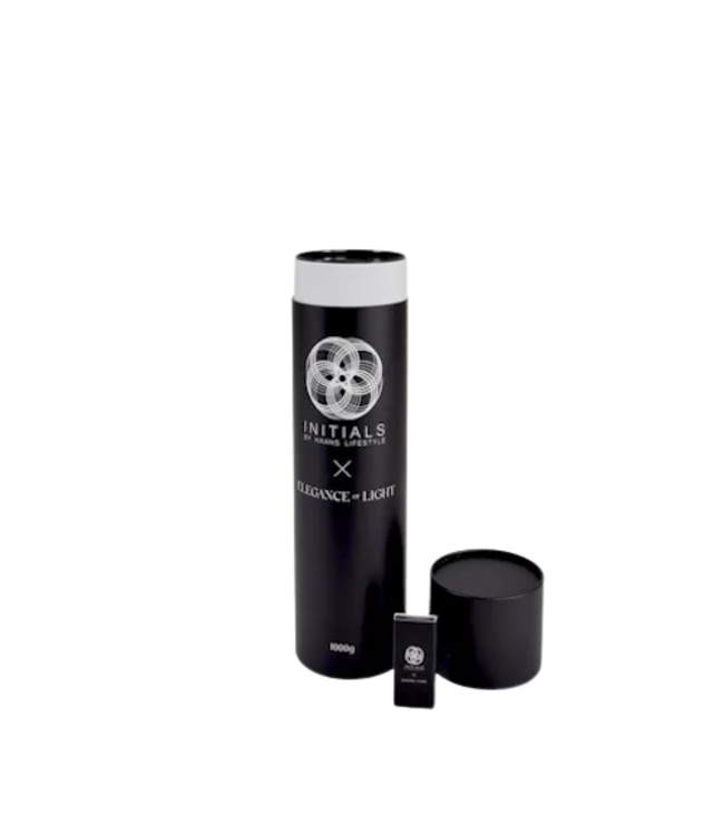 Kaarsenzand in cilinder - 1KG