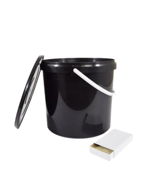 Initials by Haans Lifestyle Kaarsenzand in emmer - 5KG