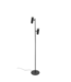 Initials by Haans Lifestyle Vloerlamp 'Tube' - Iron Black