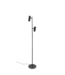 Vloerlamp 'Tube' - Iron Black - Ø25xH160 cm - incl. lamp