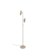 Initials by Haans Lifestyle Vloerlamp 'Tube' - Iron Taupe
