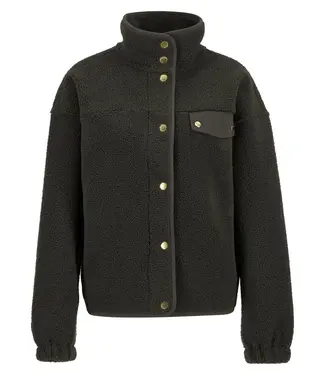 Barbour Dames fleecejas Mabel - Olive