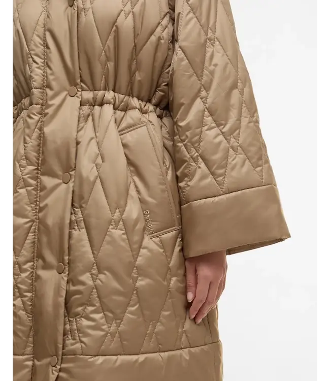 Damesjas Celina - Military Brown