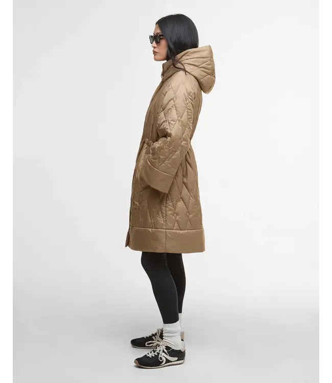 Barbour Celina damesjas- Military Brown