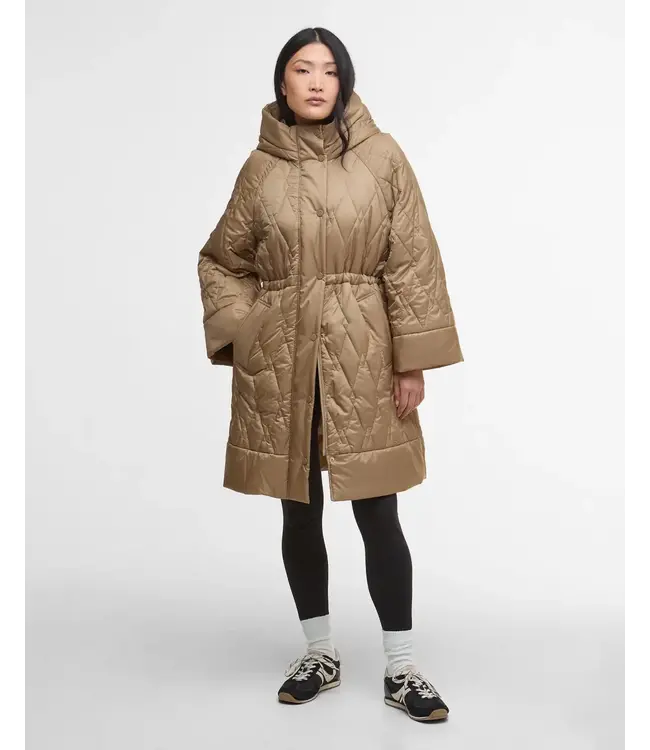 Barbour Celina damesjas- Military Brown