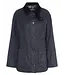 Barbour Beadnell dames waterdichte waxjas - Navy