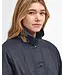 Barbour Beadnell dames waterdichte waxjas - Navy