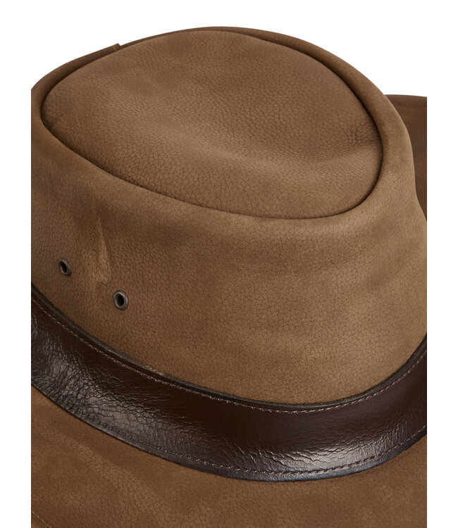 9547 Finlay Heren Hoed - Walnut