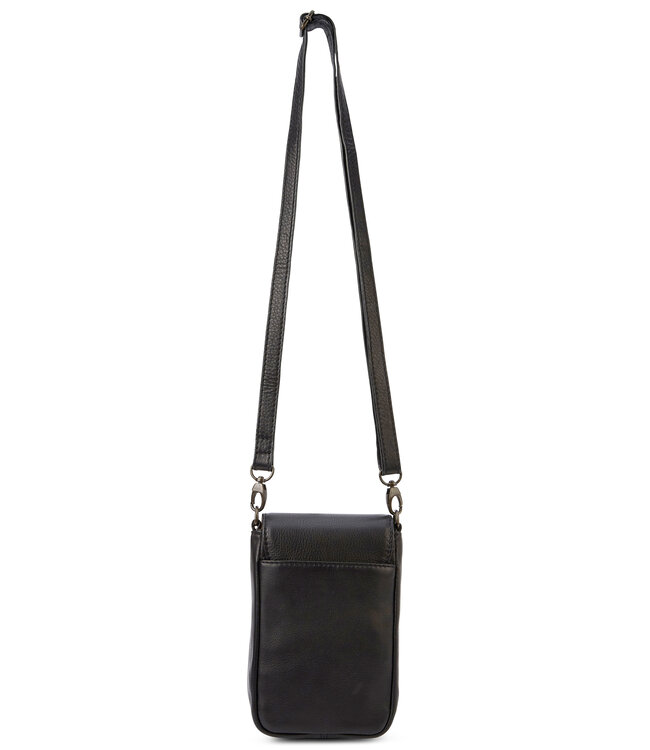 Kilbroney Telefoontasje - Zwart