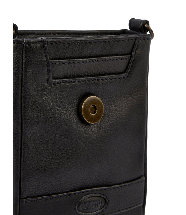 Kilbroney Telefoontasje - Zwart