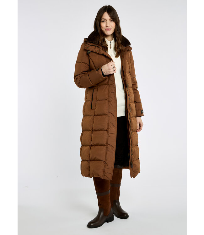 Aldborough Dames Winterjas- Russet