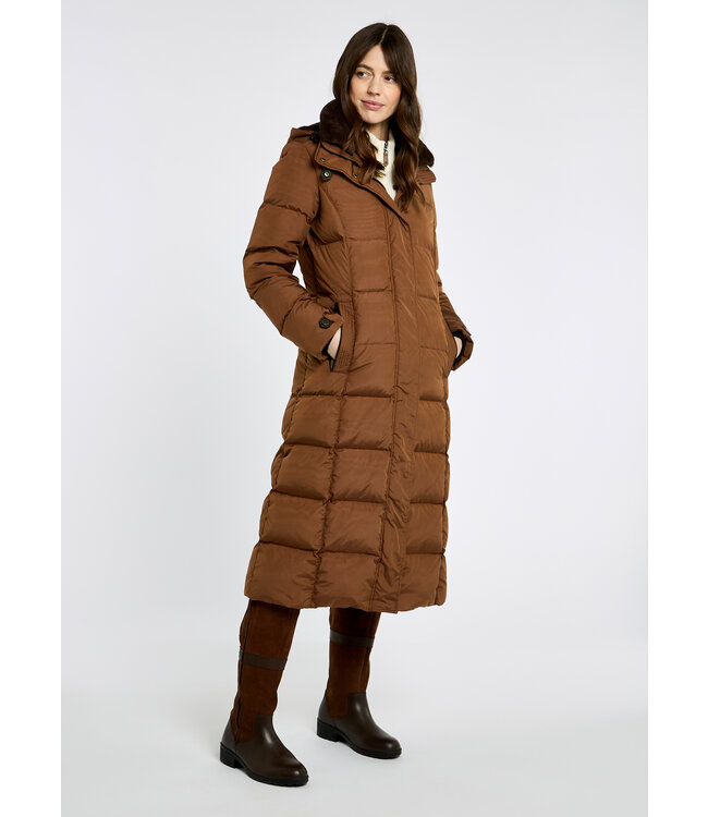 Aldborough Dames Winterjas- Russet