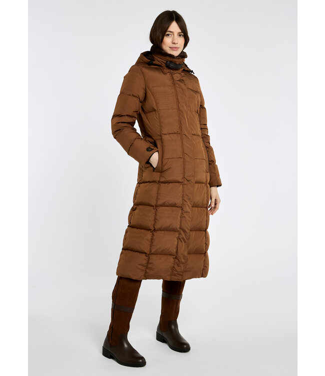 Aldborough Dames Winterjas- Russet