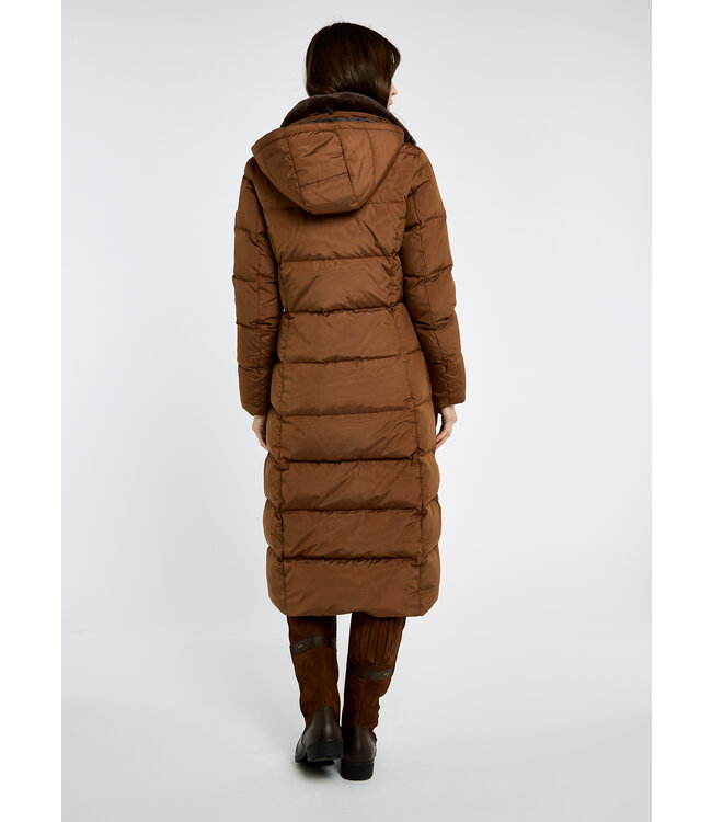 Aldborough Dames Winterjas- Russet