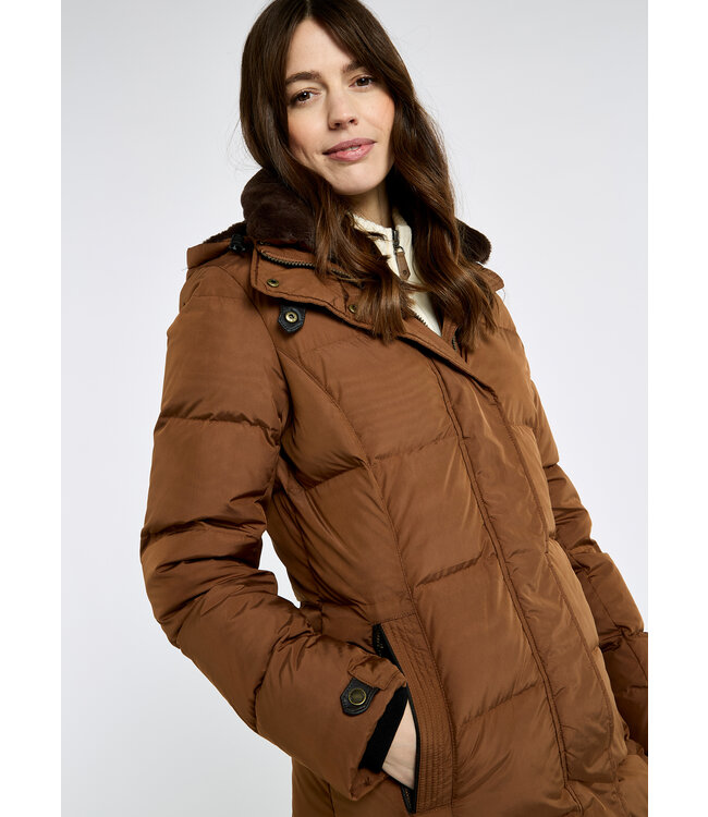 Aldborough Dames Winterjas- Russet