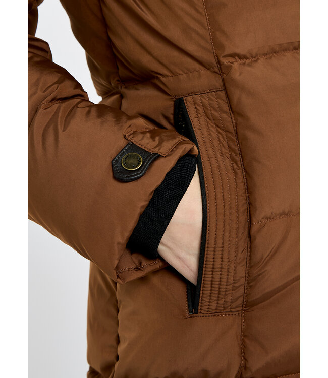 Aldborough Dames Winterjas- Russet