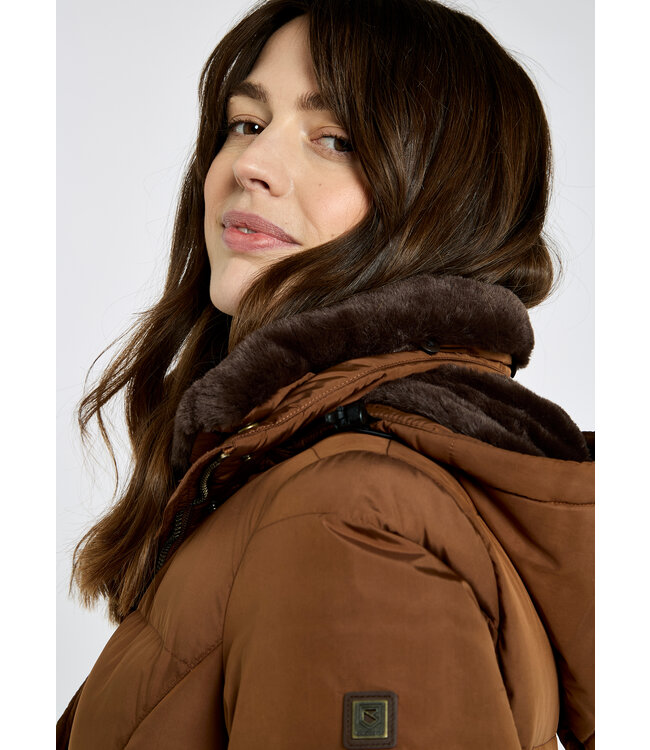 Aldborough Dames Winterjas- Russet