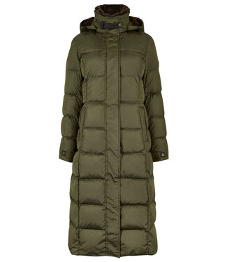 Dubarry of Ireland Aldborough Dames Winterjas- Olive