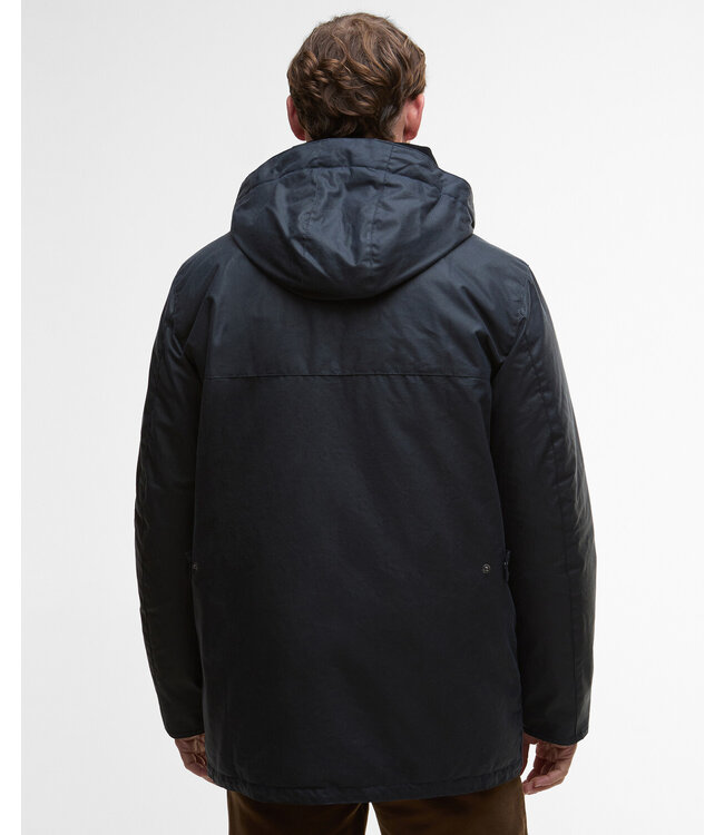 Barbour Bleaberry heren waxjas - Navy