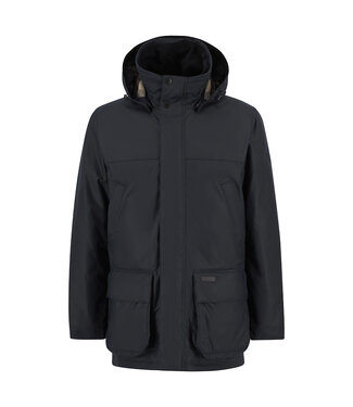 Barbour Barbour Bleaberry heren waxjas- Navy