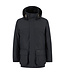 Heren waxjas Bleaberry - Navy
