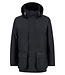 Heren waxjas Bleaberry - Navy