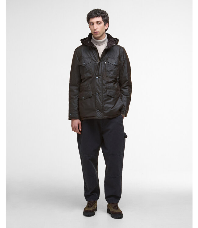 Heren Waxjas Winter Sapper - Dark Brown/Midnight