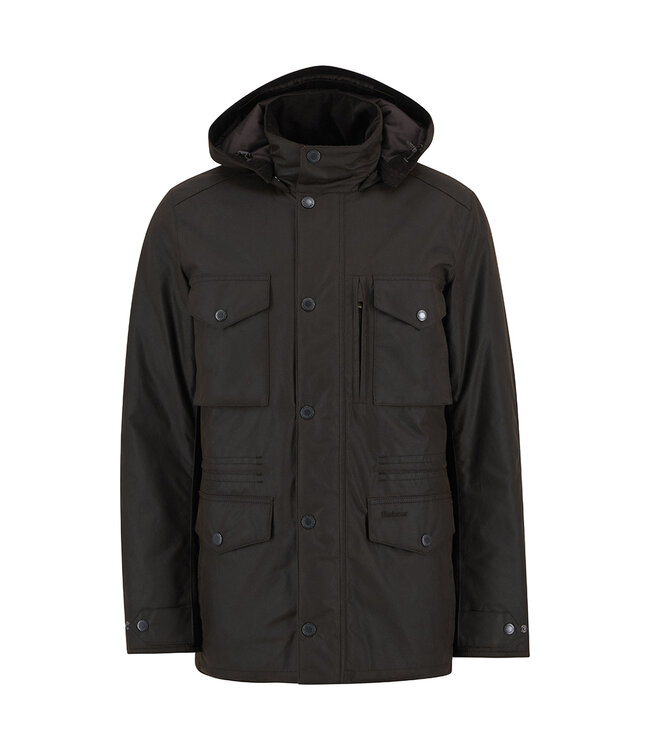 Heren Waxjas Winter Sapper - Dark Brown/Midnight