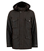 Barbour Heren Waxjas Winter Sapper - Dark Brown/Midnight