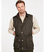 Heren waxbodywarmer Westmorland - Olive
