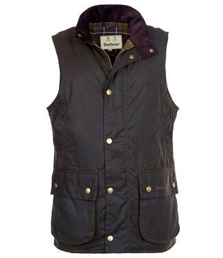 Barbour Heren waxbodywarmer/waxjas Westmorland - Olive