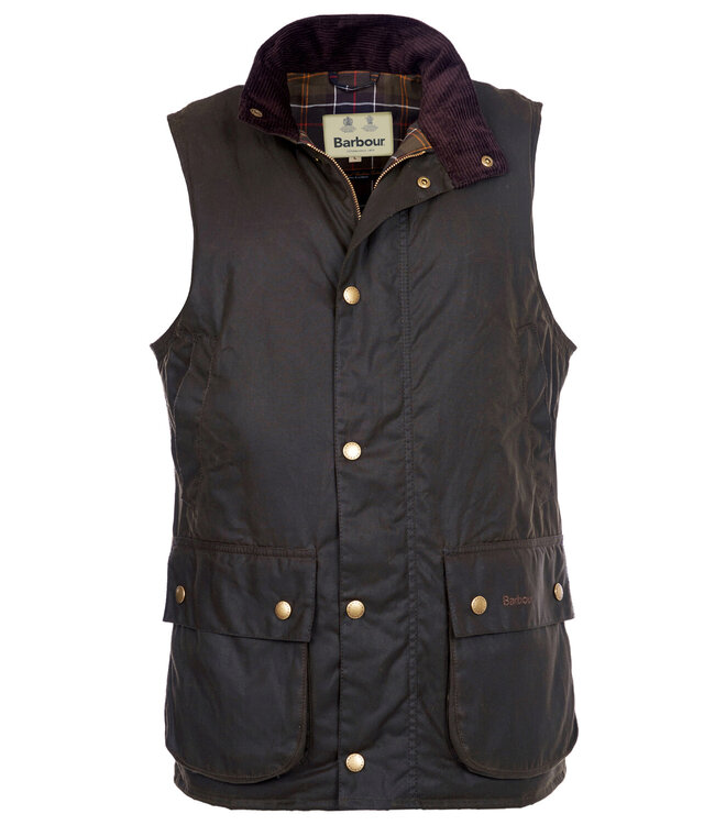 Heren waxbodywarmer Westmorland - Olive