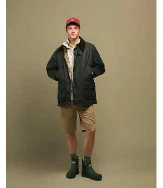 Barbour Heren waxjas Bedale - Sage