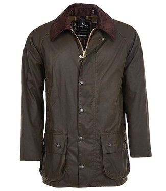 Barbour Heren waxjas Classic Beaufort - Olive